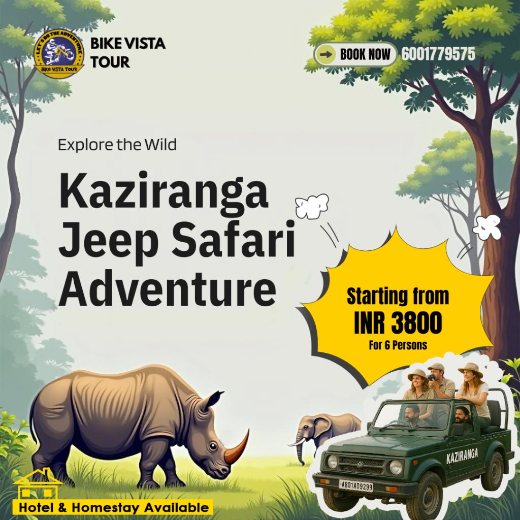Kaziranga Jeep Safari Adventure