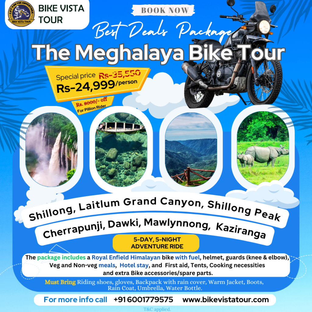 The Meghalaya Bike Tour