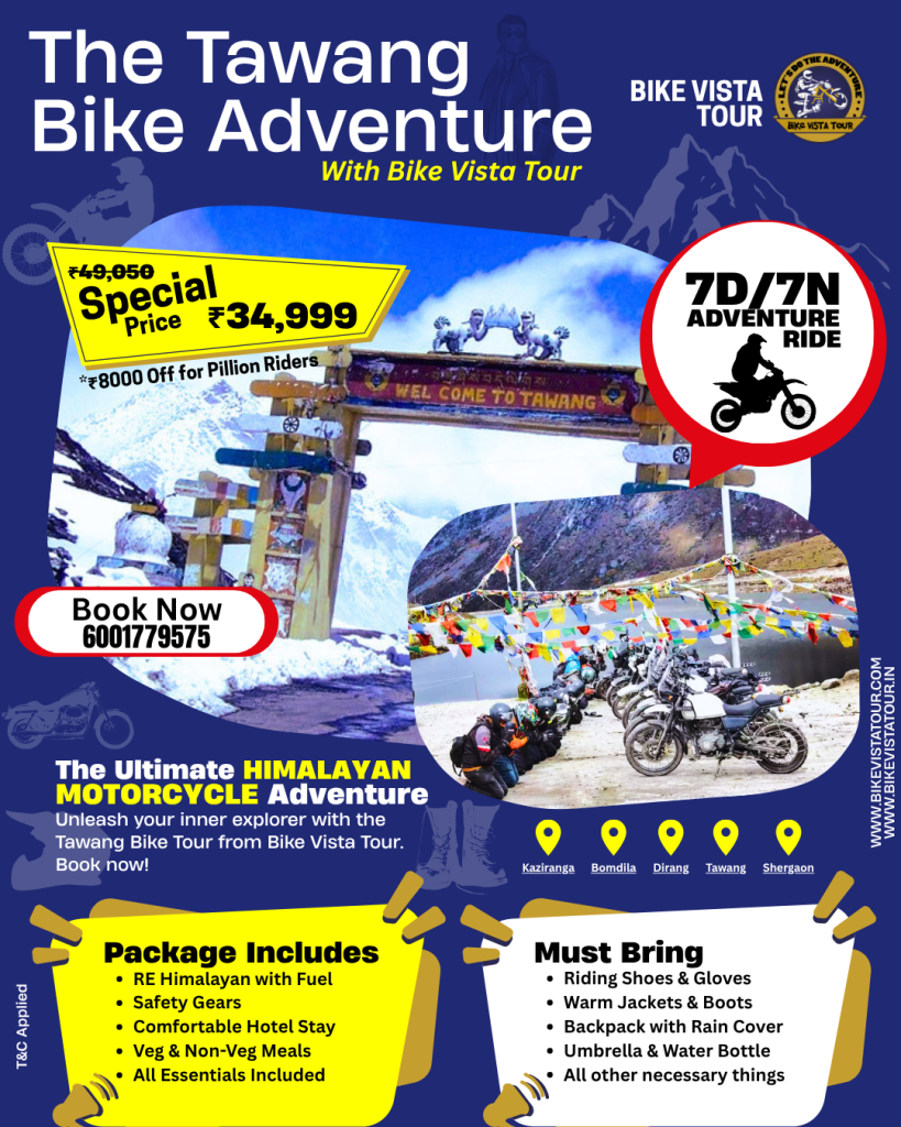 The Tawang Bike Tour